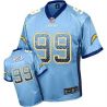 Cheap Joey Bosa Chargers Jersey From China Light Blue Drift Fashion I #99