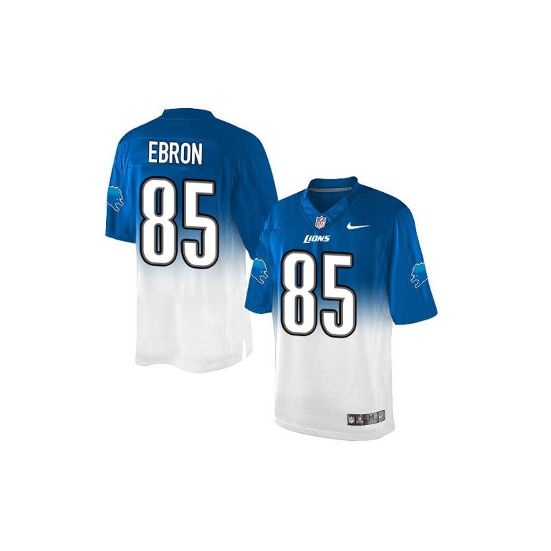 Cheap Eric Ebron Lions Jersey From China Drift Fashion #85