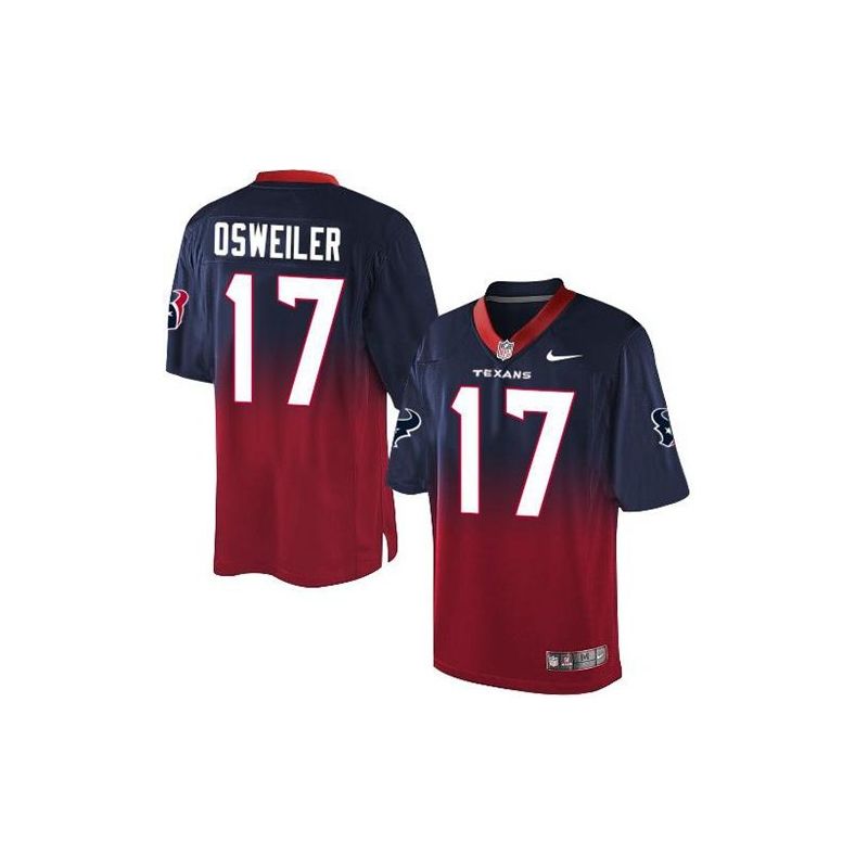 Cheap Brock Osweiler Texans Jersey From China Drift Fashion #17