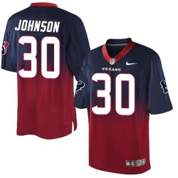 Cheap Kevin Johnson Texans Jersey From China Drift Fashion #30