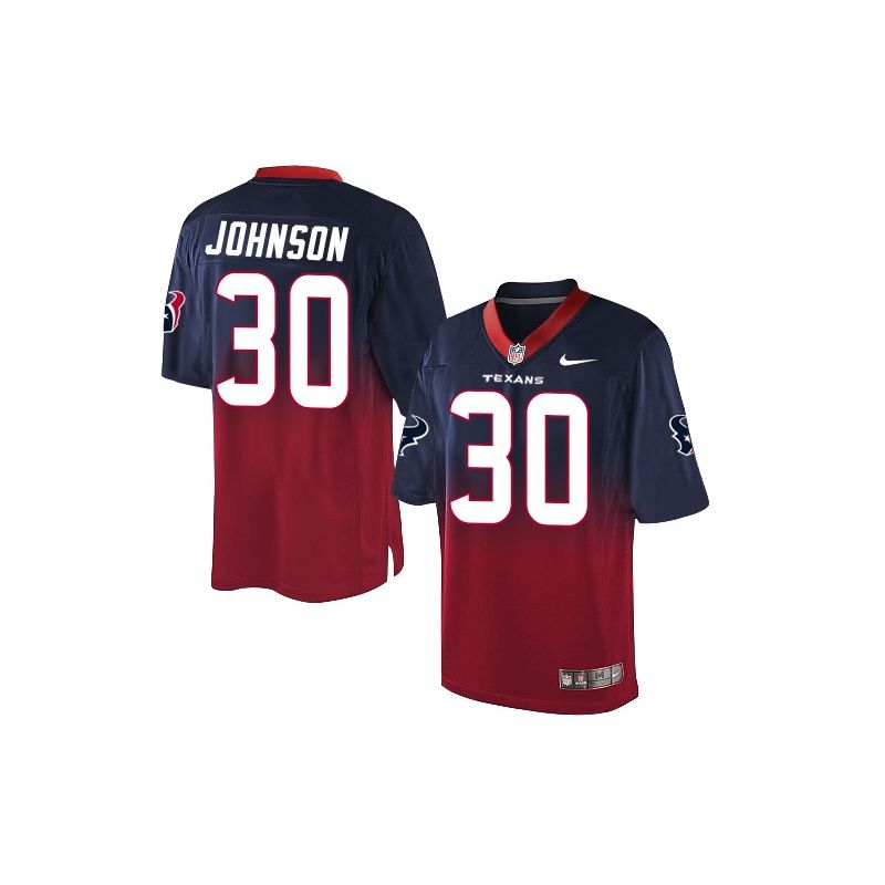 Cheap Kevin Johnson Texans Jersey From China Drift Fashion #30