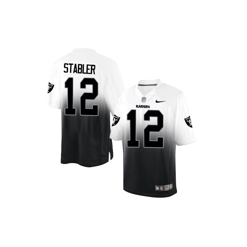 Cheap Kenny Stabler Raiders Jersey From China Drift Fashion #12