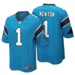 Cheap Cam Newton Panthers Jersey From China Blue Limited #1
