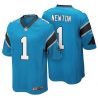 Cheap Cam Newton Panthers Jersey From China Blue Limited #1
