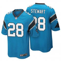 Cheap Jonathan Stewart Panthers Jersey From China Blue Limited #28