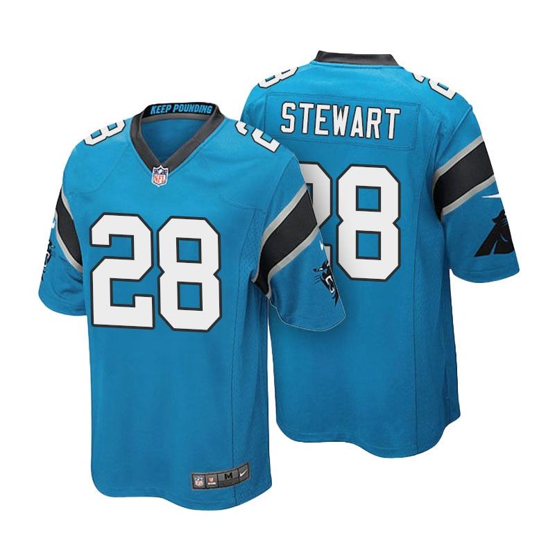 Cheap Jonathan Stewart Panthers Jersey From China Blue Limited #28