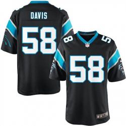 Cheap Thomas Davis Sr Panthers Jersey From China Black Limited #58