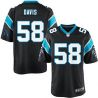 Cheap Thomas Davis Sr Panthers Jersey From China Black Limited #58