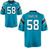 Cheap Thomas Davis Sr Panthers Jersey From China Blue Limited #58