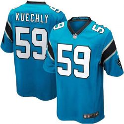 Cheap Luke Kuechly Panthers Jersey From China Blue Limited #59