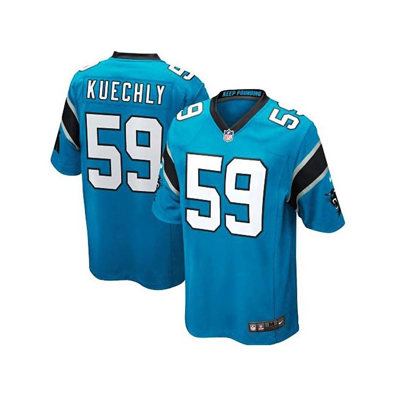 Cheap Luke Kuechly Panthers Jersey From China Blue Limited #59