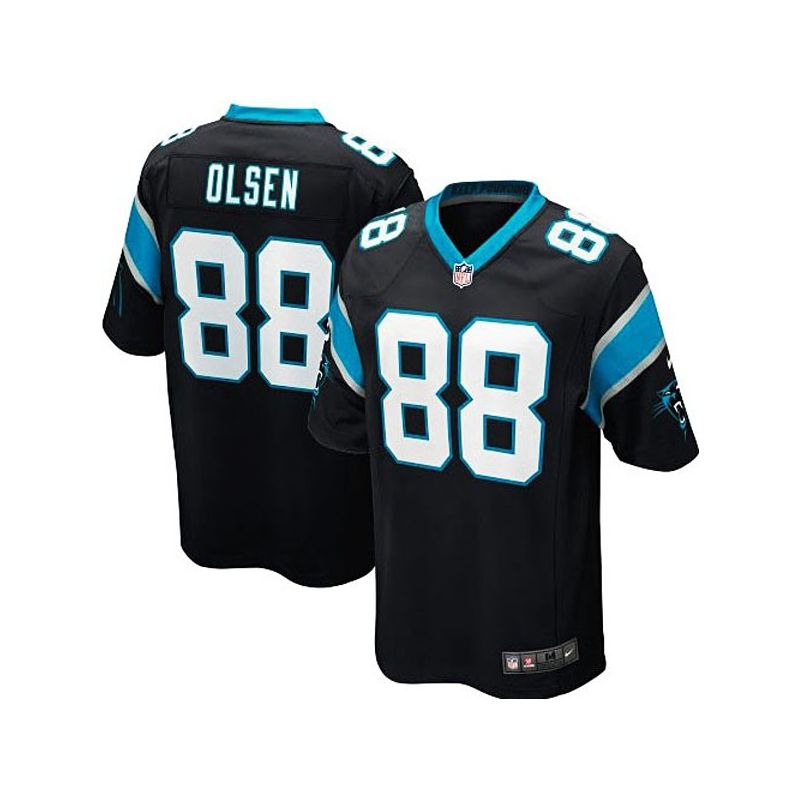 Cheap Greg Olsen Panthers Jersey From China Black Limited #88
