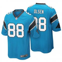 Cheap Greg Olsen Panthers Jersey From China Blue Limited #88