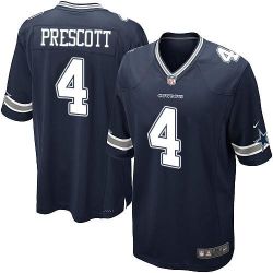 Cheap Dak Prescott Cowboys Jersey From China Blue Limited #4