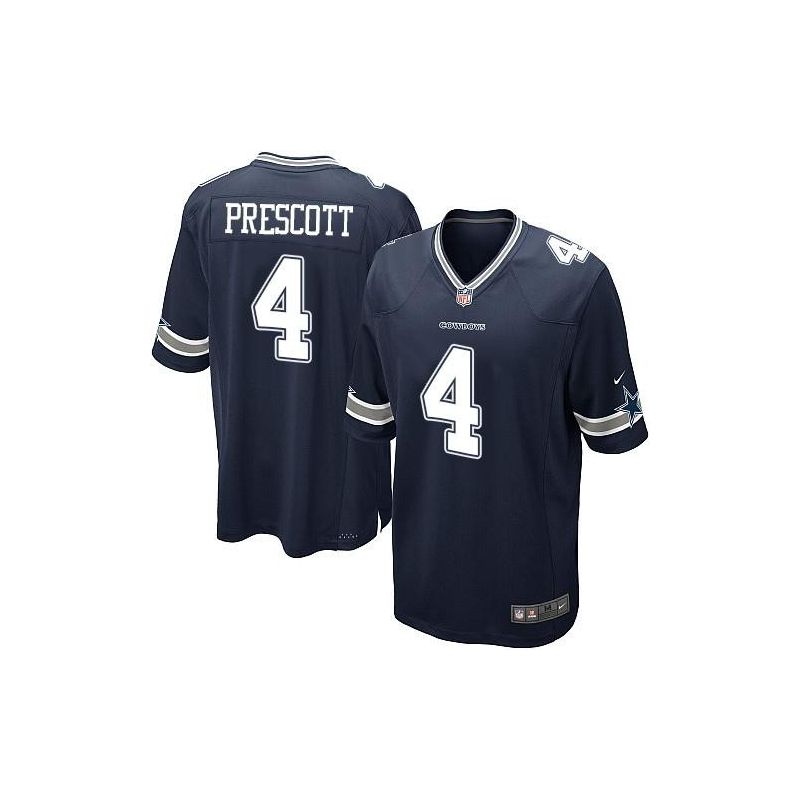 Cheap Dak Prescott Cowboys Jersey From China Blue Limited #4