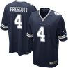 Cheap Dak Prescott Cowboys Jersey From China Blue Limited #4