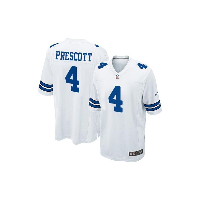 Cheap Dak Prescott Cowboys Jersey From China White Limited #4
