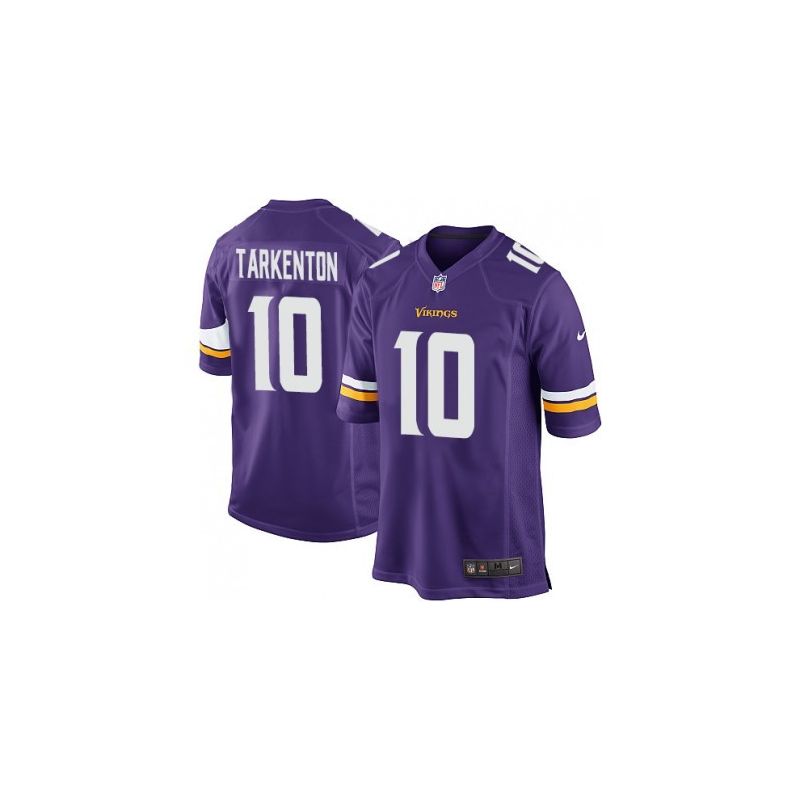 Cheap Fran Tarkenton Vikings Jersey From China Purple Limited #10