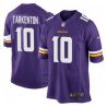 Cheap Fran Tarkenton Vikings Jersey From China Purple Limited #10