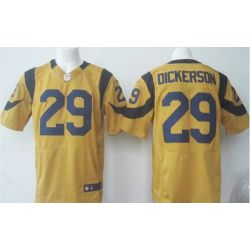 Cheap Eric Dickerson Rams Jersey From China Color Rush Elite #29