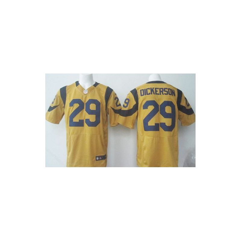 Cheap Eric Dickerson Rams Jersey From China Color Rush Elite #29