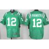 Cheap Joe Namath Jets Jersey From China Color Rush Elite #12