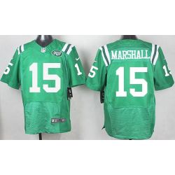 Cheap Brandon Marshall Jets Jersey From China Color Rush Elite #15