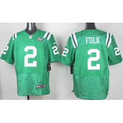 Cheap Nick Folk Jets Jersey From China Color Rush Elite #2