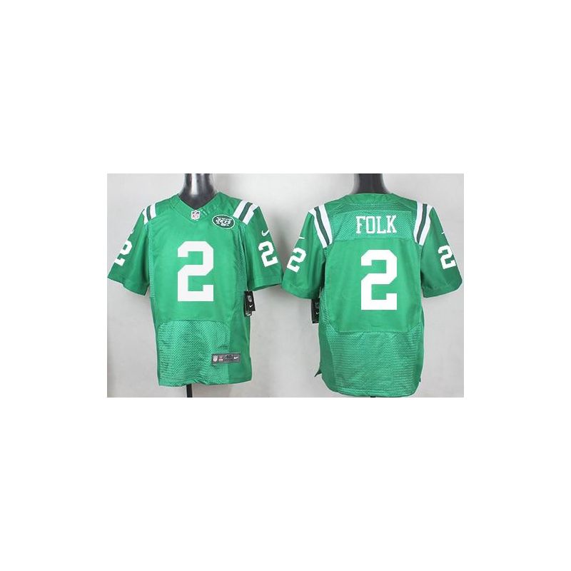 Cheap Nick Folk Jets Jersey From China Color Rush Elite #2