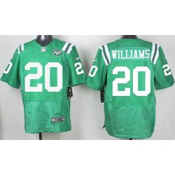 Cheap Marcus Williams Jets Jersey From China Color Rush Elite #20