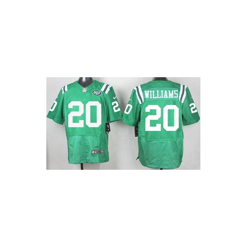 Cheap Marcus Williams Jets Jersey From China Color Rush Elite #20