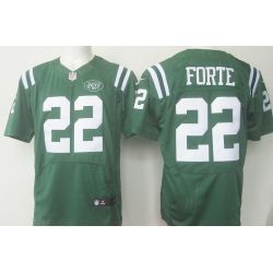 Cheap Matt Forte Jets Jersey From China Color Rush Elite #22