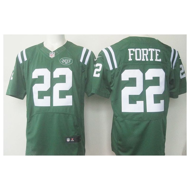 Cheap Matt Forte Jets Jersey From China Color Rush Elite #22