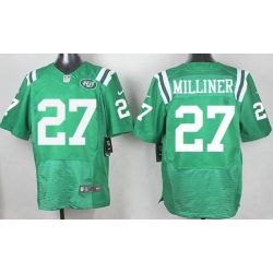 Cheap Dee Milliner Jets Jersey From China Color Rush Elite #27