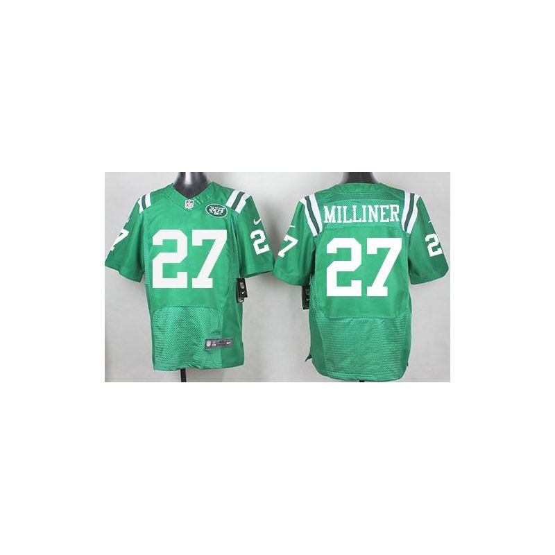 Cheap Dee Milliner Jets Jersey From China Color Rush Elite #27