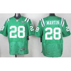 Cheap Curtis Martin Jets Jersey From China Color Rush Elite #28