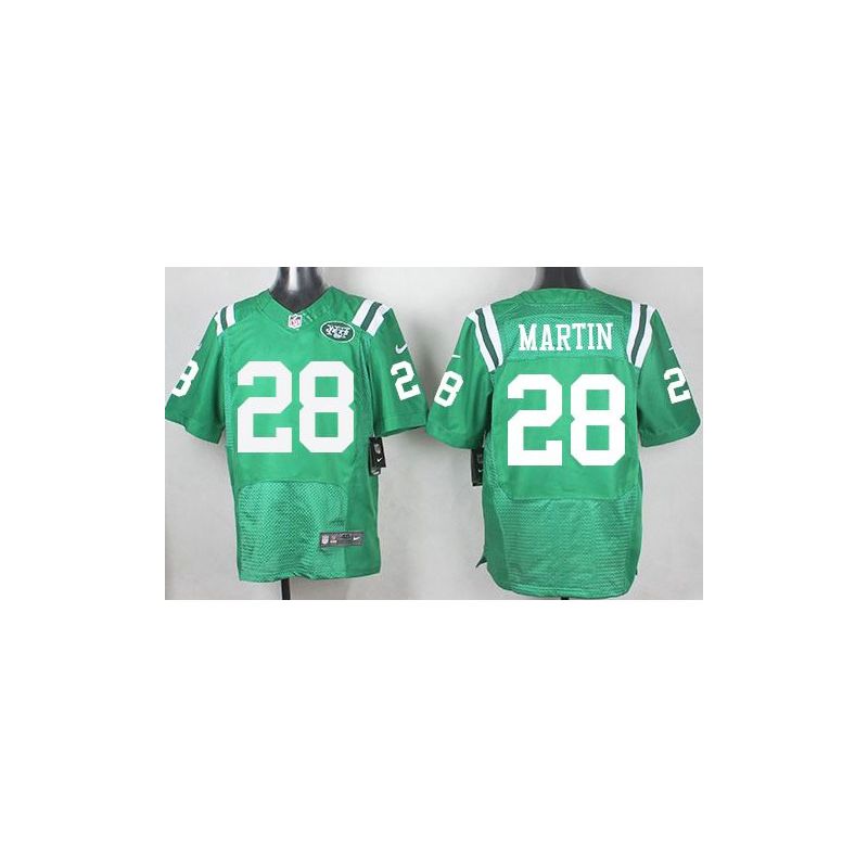 Cheap Curtis Martin Jets Jersey From China Color Rush Elite #28