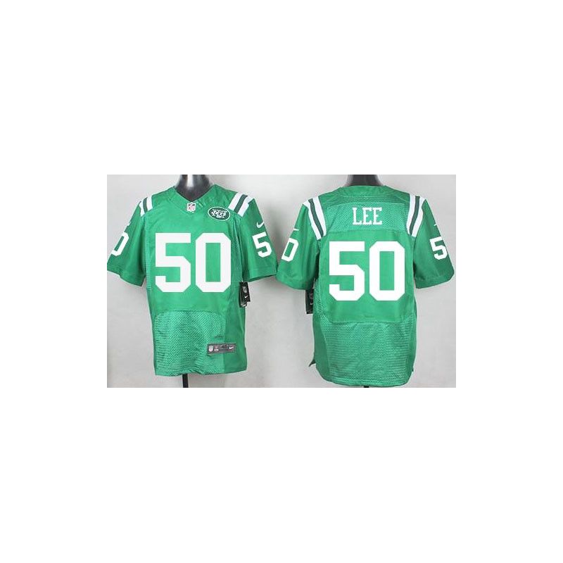 Cheap Darron Lee Jets Jersey From China Color Rush Elite #50
