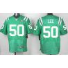 Cheap Darron Lee Jets Jersey From China Color Rush Elite #50
