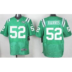 Cheap David Harris Jets Jersey From China Color Rush Elite #52