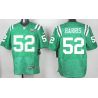 Cheap David Harris Jets Jersey From China Color Rush Elite #52