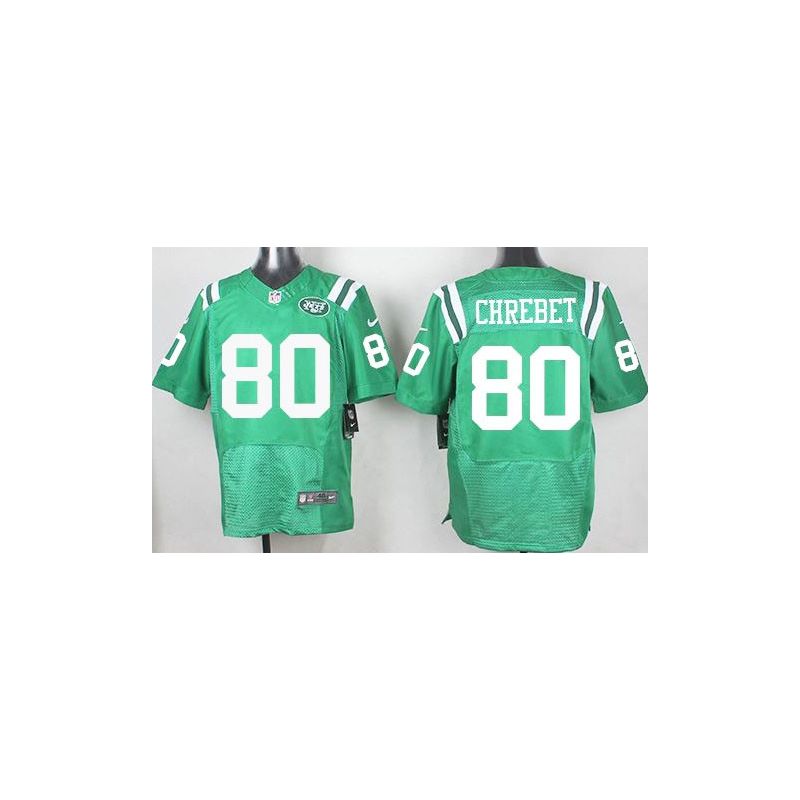 Cheap Wayne Chrebet Jets Jersey From China Color Rush Elite #80