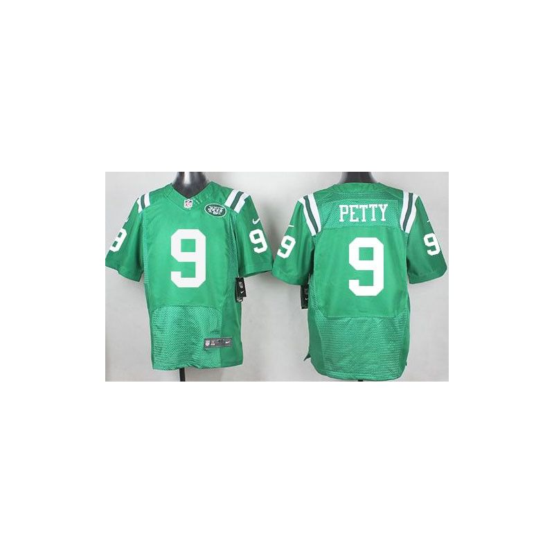 Cheap Bryce Petty Jets Jersey From China Color Rush Elite #9