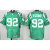 Cheap Leonard Williams Jets Jersey From China Color Rush Elite #92