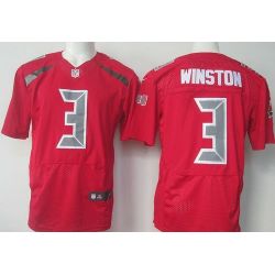 Cheap Jameis Winston Buccaneers Jersey From China Color Rush Elite #3