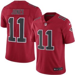 Cheap Julio Jones Falcons Jersey From China Color Rush Legend #11