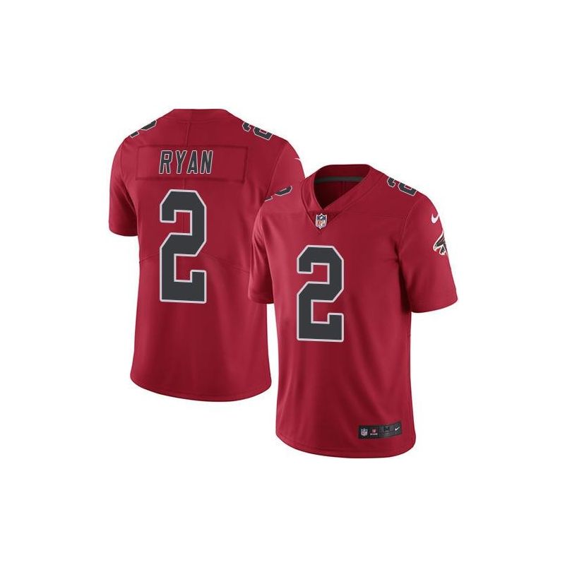 Cheap Matt Ryan Falcons Jersey From China Color Rush Legend #2