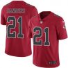 Cheap Deion Sanders Falcons Jersey From China Color Rush Legend #21