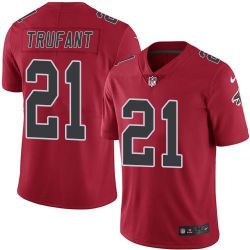 Cheap Desmond Trufant Falcons Jersey From China Color Rush Legend #21