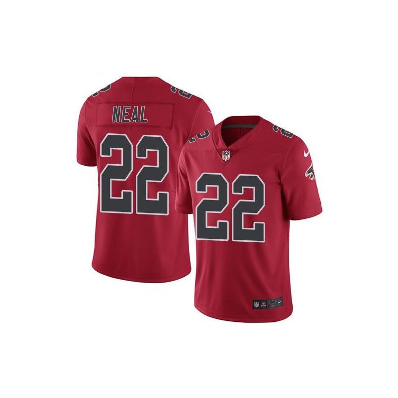 Cheap Keanu Neal Falcons Jersey From China Color Rush Legend #22